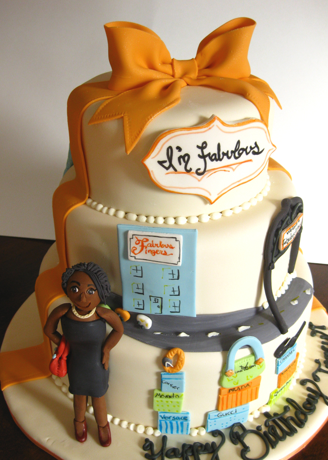 Hyper Personalized Cakes, everything but the kitchen sink