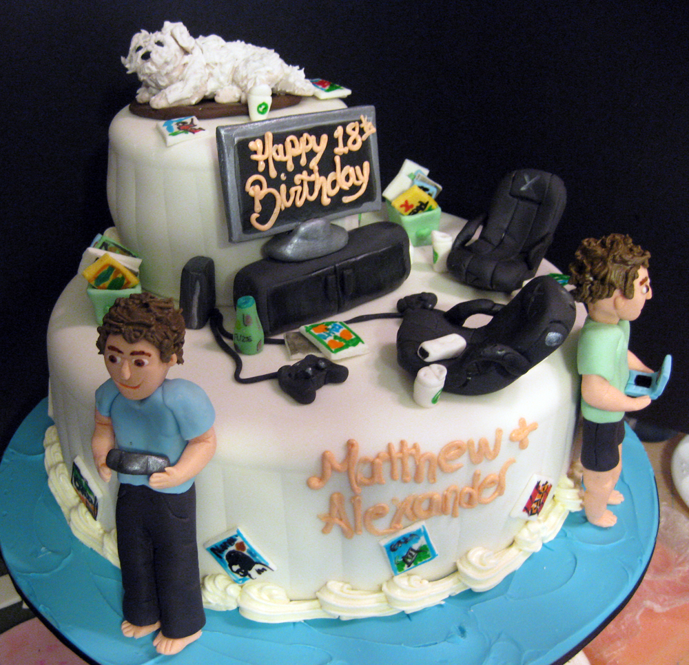 Hyper Personalized Cakes, everything but the kitchen sink ...