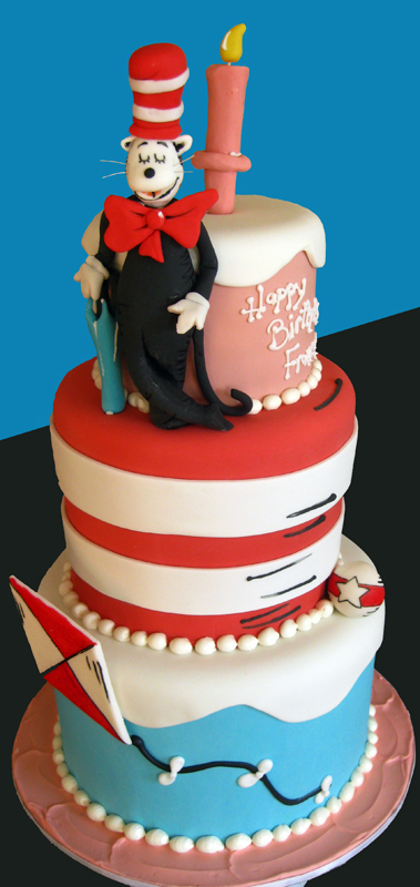 cat in the hat party theme