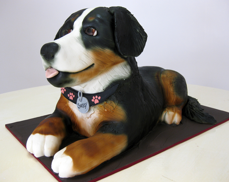 Image result for dog cake
