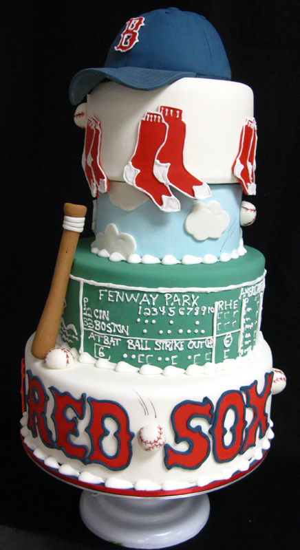 Red Sox Cake 