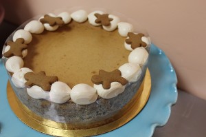 gingerbread cheesecake