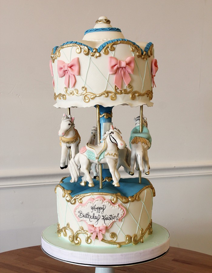 Carousel Cake