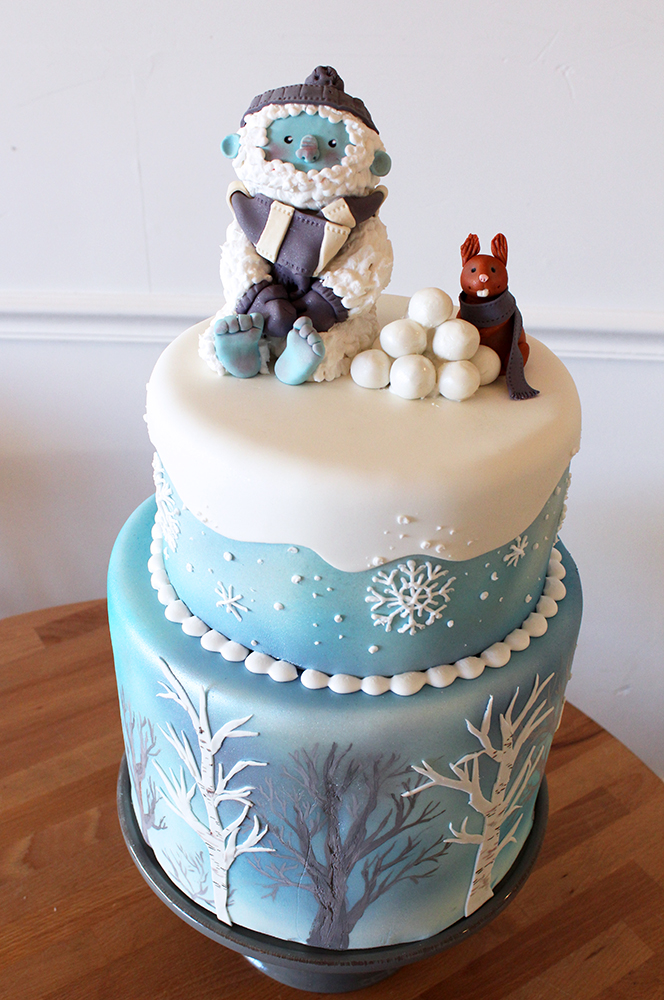 New Winter Cake Designs!