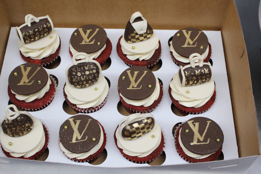 Louis Vuitton x Supreme Edible Cake Toppers – Ediblecakeimage