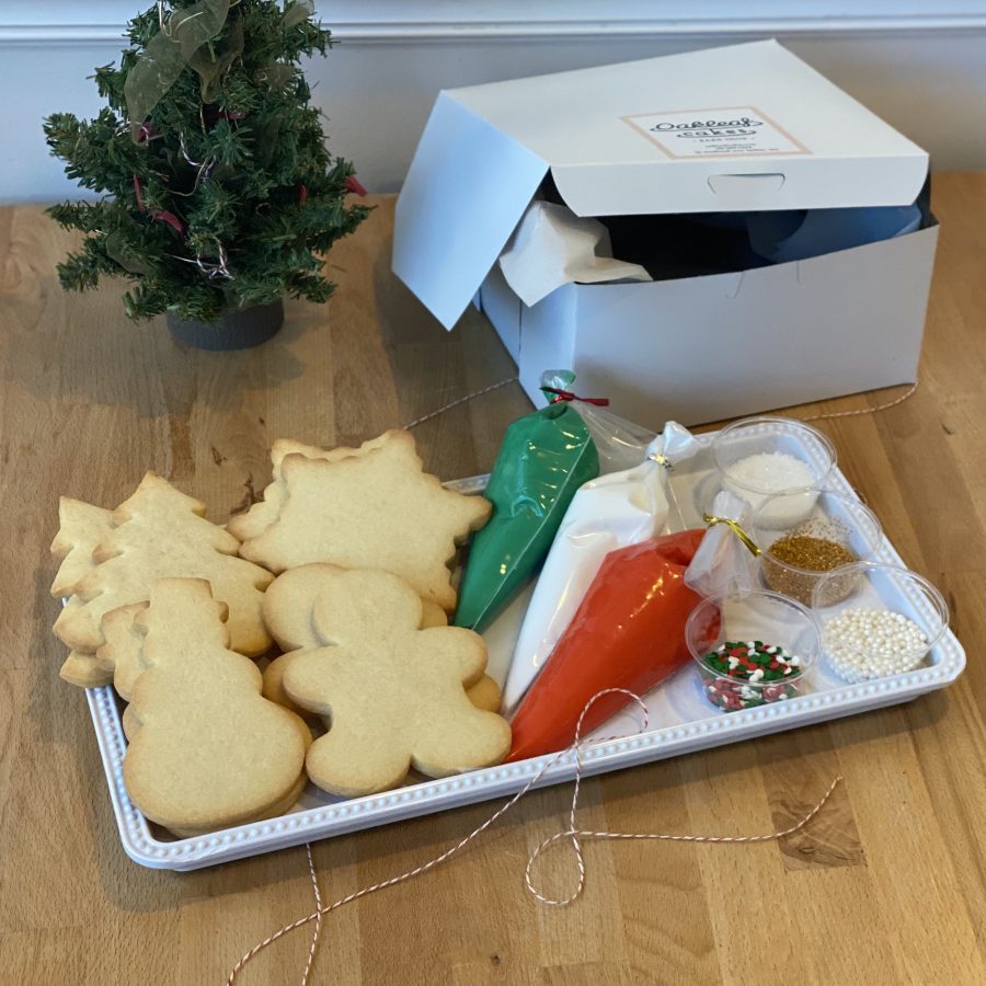 Christmas Cookie Decorating Kit